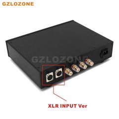 HIFI TPA3255 BTL High Power Digital Power Amplifier RCA or XLR Ver Input Optional 150W+150W