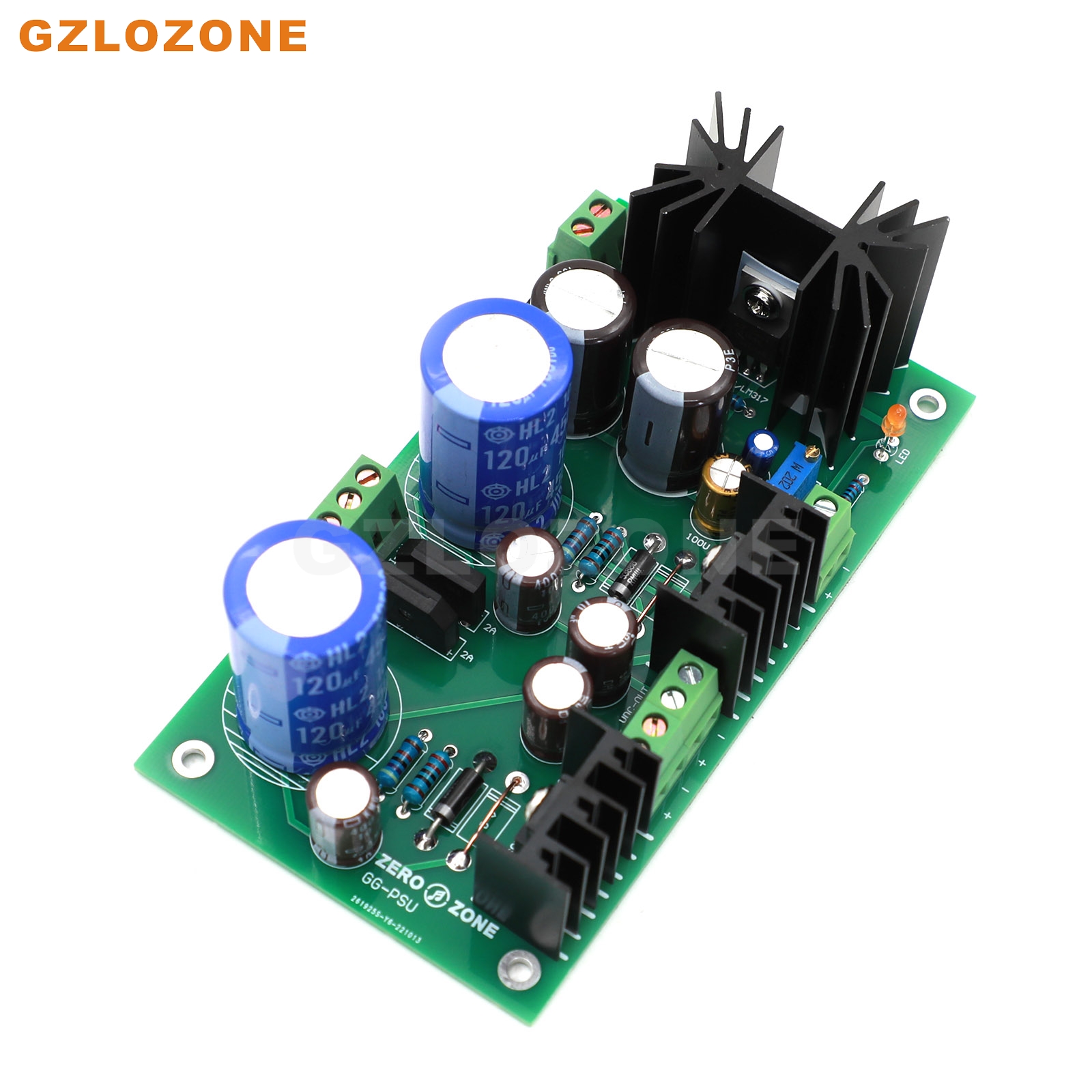 DIY Tube Preamplifier PSU Board Power Supply Kit For Ground Grid GG Preamplifier DC200V + DC200V/DC280V + DC280V