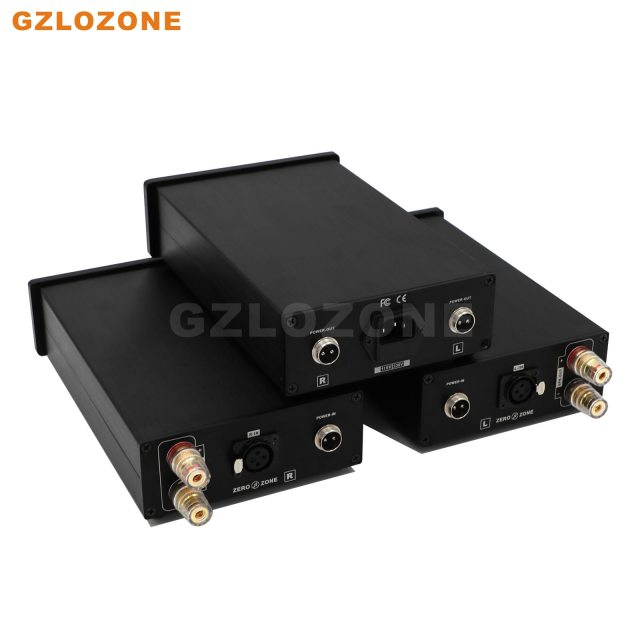 2CH TPA3255 MONO Split High power Class D digital power amplifier 300W+300W RCA or XLR input version (optional)