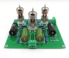 Assembeld Ground Grid gg Preamplifier + PSU Board + Transformer + Tubes