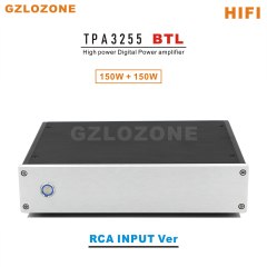 HIFI TPA3255 BTL High Power Digital Power Amplifier RCA or XLR Ver Input Optional 150W+150W