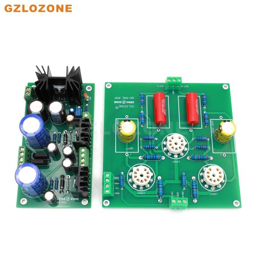 GZLOZONE Ground Grid GG Tube Preamplifier + Power Supply Board