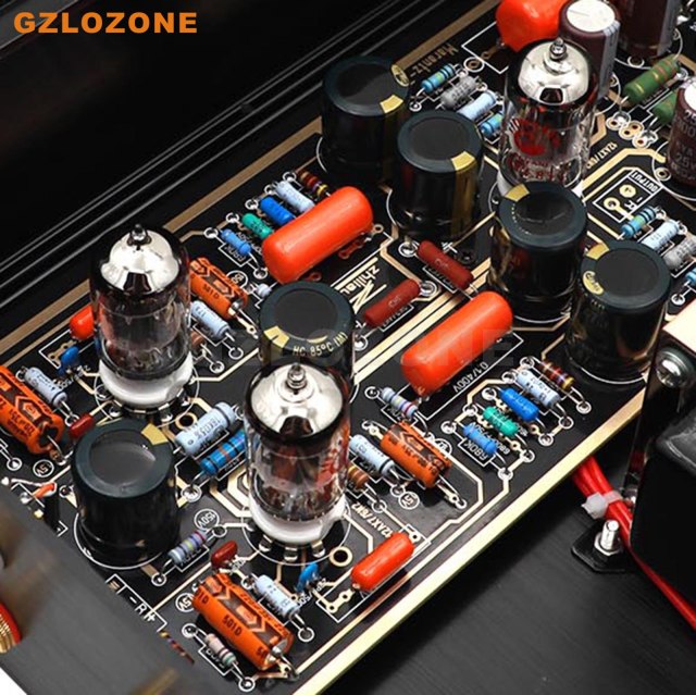 ZEROZONE HI-END A34 Tube MM RIAA Turntables ECC83 Phono amplifier Base on Marantz 7