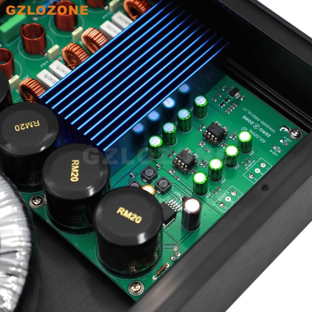 HIFI TPA3255 BTL High Power Digital Power Amplifier RCA or XLR Ver Input Optional 150W+150W