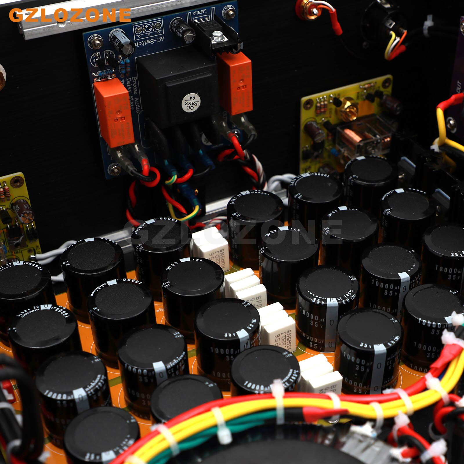 HI-END PASS A3 Pure Class A Power Amplifier Support XLR /RCA Input 30--60W 4--8 Ohm
