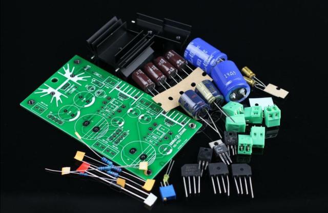 DIY Tube Preamplifier PSU Board Power Supply Kit For Ground Grid GG Preamplifier DC200V + DC200V/DC280V + DC280V