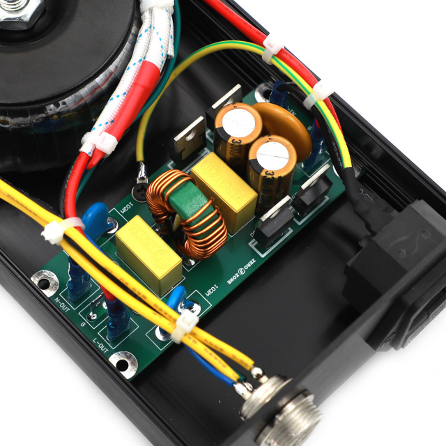 Upgrade Audiophile Power Supply AC115V/AC230V TO AC15V 1.5A