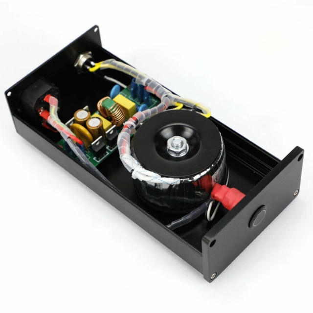 Upgrade Audiophile Power Supply AC115V/AC230V TO AC15V 1.5A