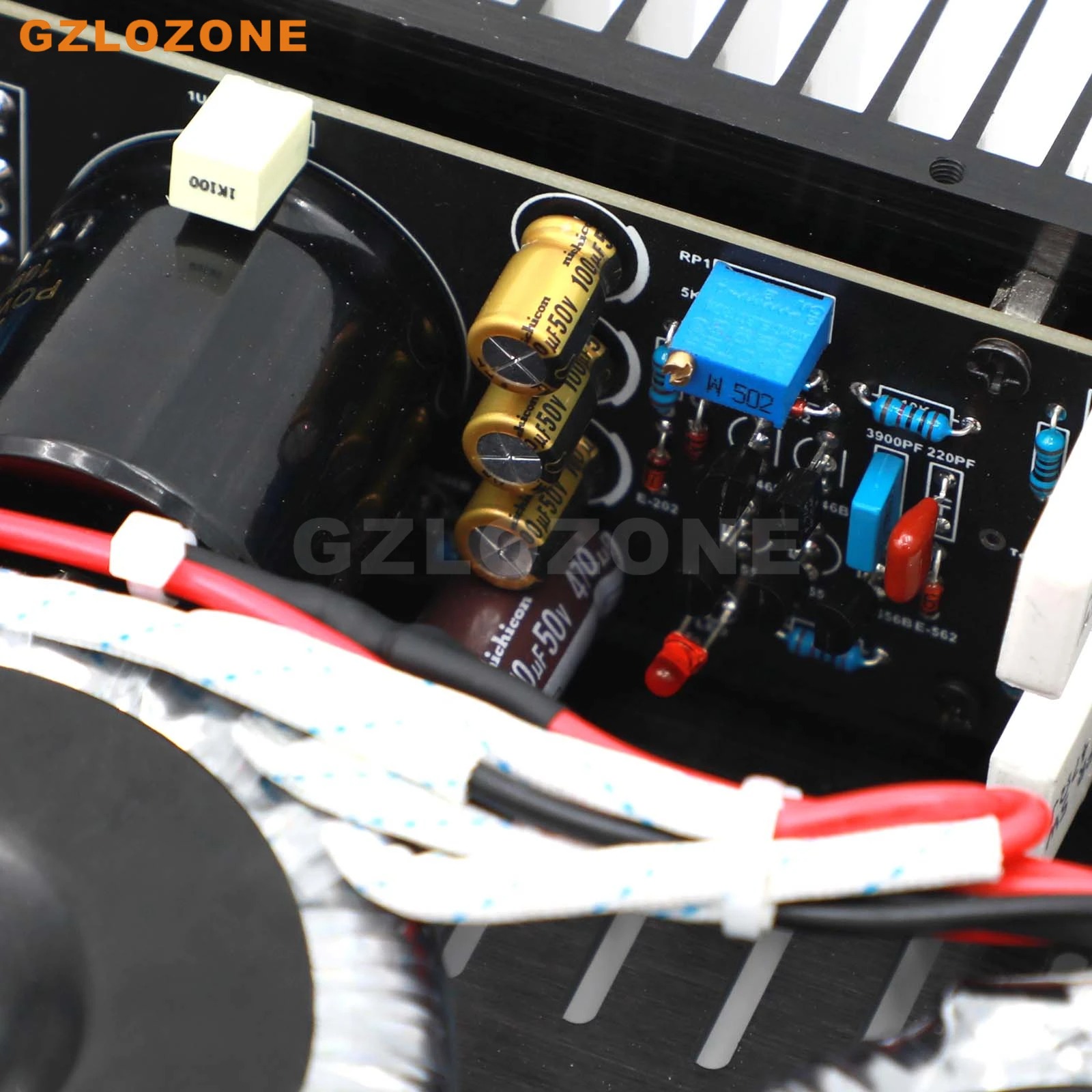 Sigma11 HIFI 50W+50W Fully Discrete Ultra Low Noise 2 Way Linear Power Supply For DC 5V 9V 12V 15V 18V 19V 24V 28V 32V Optional
