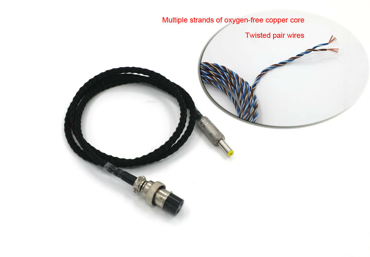 Upgrade Audiophile Linear Power Supply For Clearaudio Concept Turntable