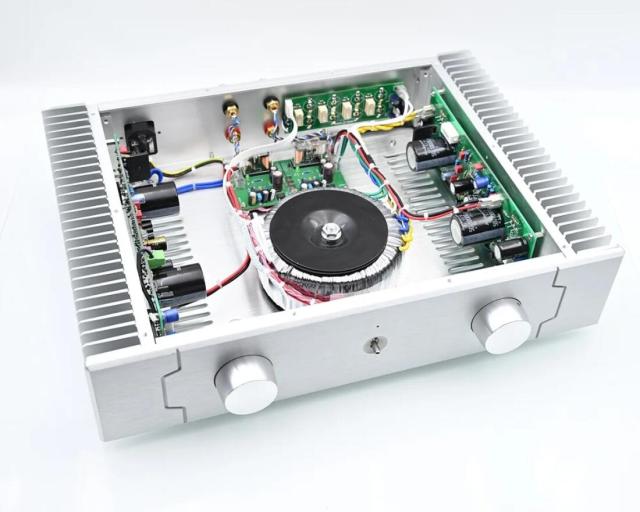 HiFi Pure Class A Power Amplifier Stereo Home Audio Amp 21W+21W Refer Sugden A21