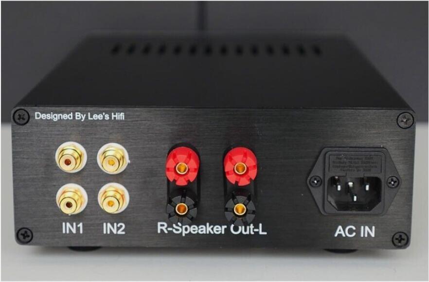 L.NAP140 Headphone Amplifier /stereo power amplifier 80W+80W base on Naim NAP140 circuit