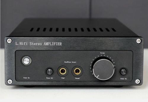 L.NAP140 Headphone Amplifier /stereo power amplifier 80W+80W base on Naim NAP140 circuit