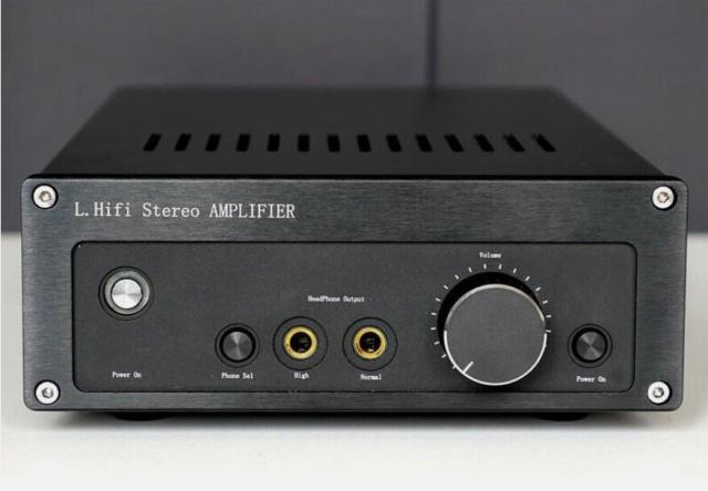 L.NAP140 Headphone Amplifier /stereo power amplifier 80W+80W base on Naim NAP140 circuit