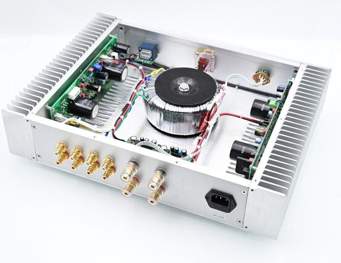 HiFi Pure Class A Power Amplifier Stereo Home Audio Amp 21W+21W Refer Sugden A21