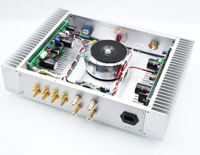 HiFi Pure Class A Power Amplifier Stereo Home Audio Amp 21W+21W Refer Sugden A21