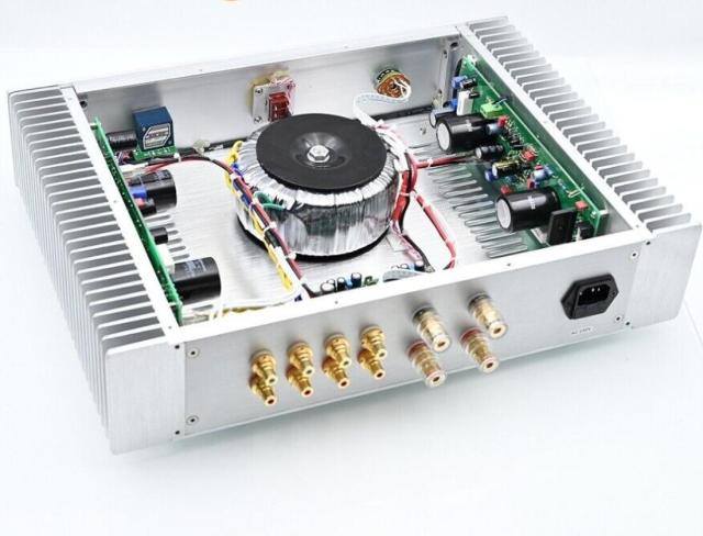 HiFi Pure Class A Power Amplifier Stereo Home Audio Amp 21W+21W Refer Sugden A21