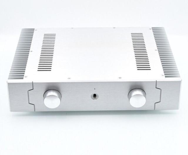 HiFi Pure Class A Power Amplifier Stereo Home Audio Amp 21W+21W Refer Sugden A21