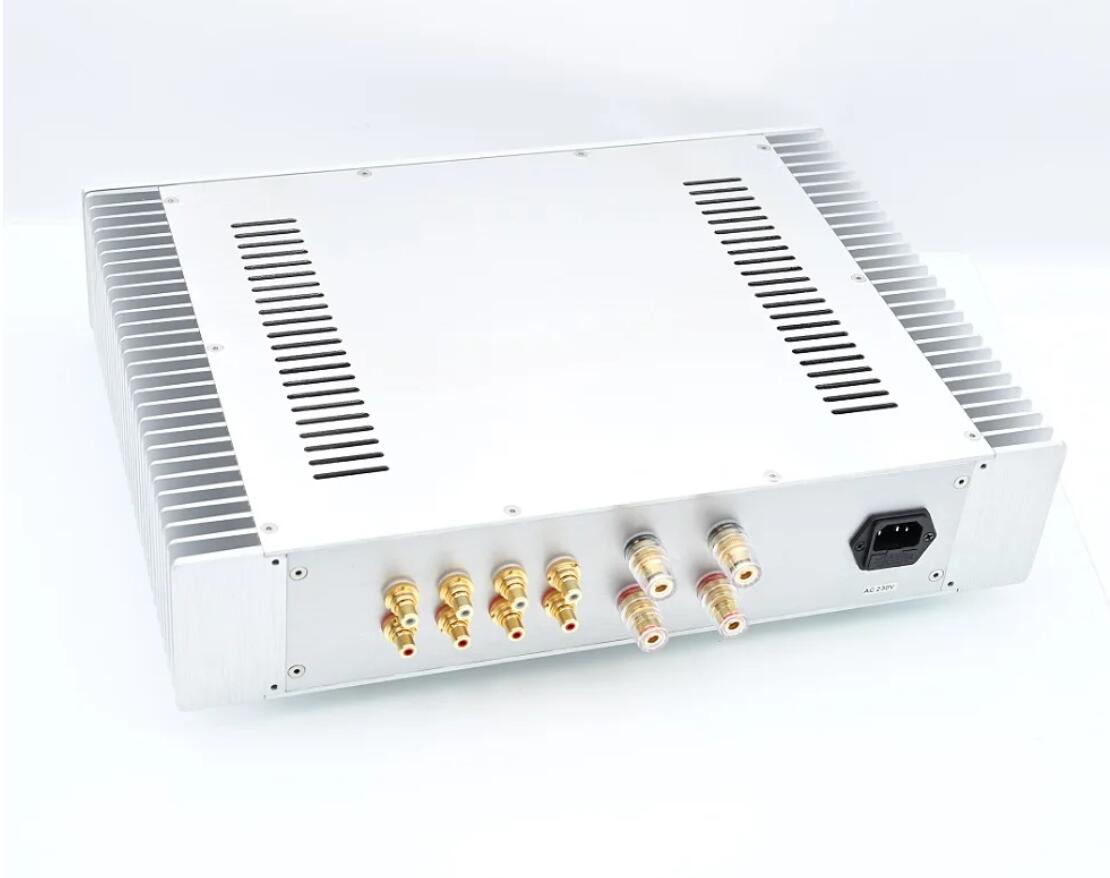 HiFi Pure Class A Power Amplifier Stereo Home Audio Amp 21W+21W Refer Sugden A21