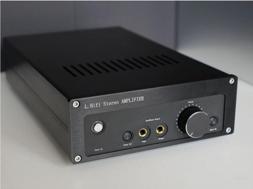 L.NAP140 Headphone Amplifier /stereo power amplifier 80W+80W base on Naim NAP140 circuit