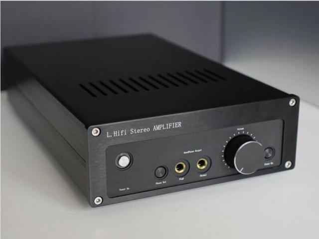 L.NAP140 Headphone Amplifier /stereo power amplifier 80W+80W base on Naim NAP140 circuit