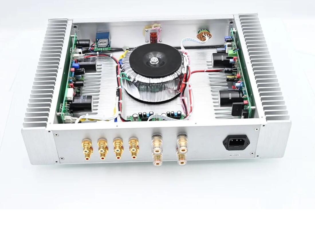 HiFi Pure Class A Power Amplifier Stereo Home Audio Amp 21W+21W Refer Sugden A21
