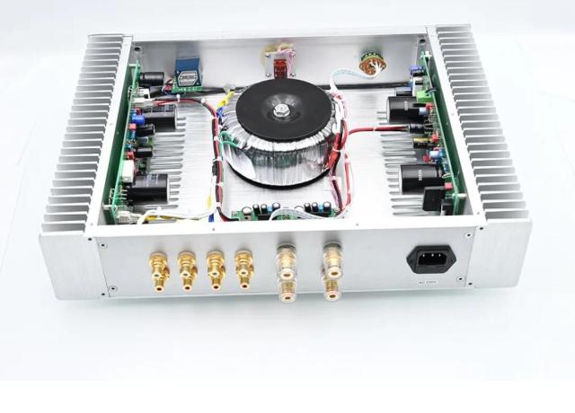 HiFi Pure Class A Power Amplifier Stereo Home Audio Amp 21W+21W Refer Sugden A21