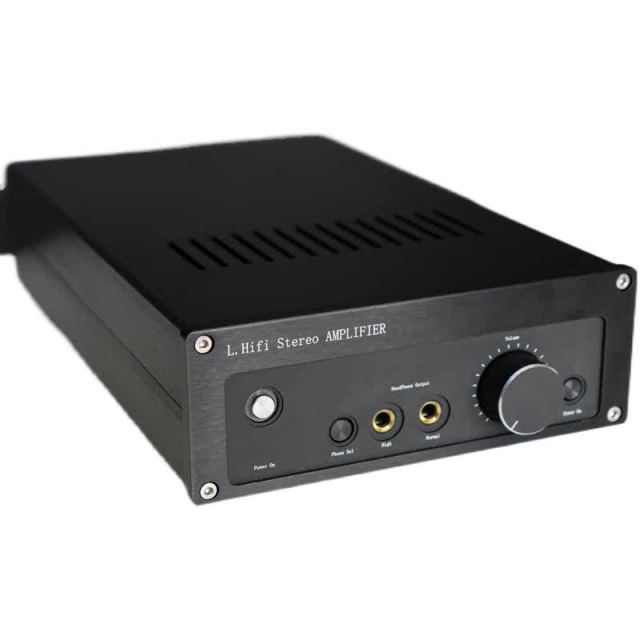 L.NAP140 Headphone Amplifier /stereo power amplifier 80W+80W base on Naim NAP140 circuit