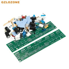 2CH HIFI E305 FET Differential Architecture Power Amplifier DIY Kit/Finished Board Base On Accuphase E-305 Circuit