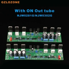 2CH HIFI E305 FET Differential Architecture Power Amplifier DIY Kit/Finished Board Base On Accuphase E-305 Circuit
