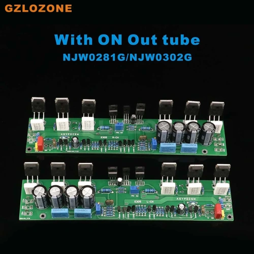 2CH HIFI E305 FET Differential Architecture Power Amplifier DIY Kit/Finished Board Base On Accuphase E-305 Circuit
