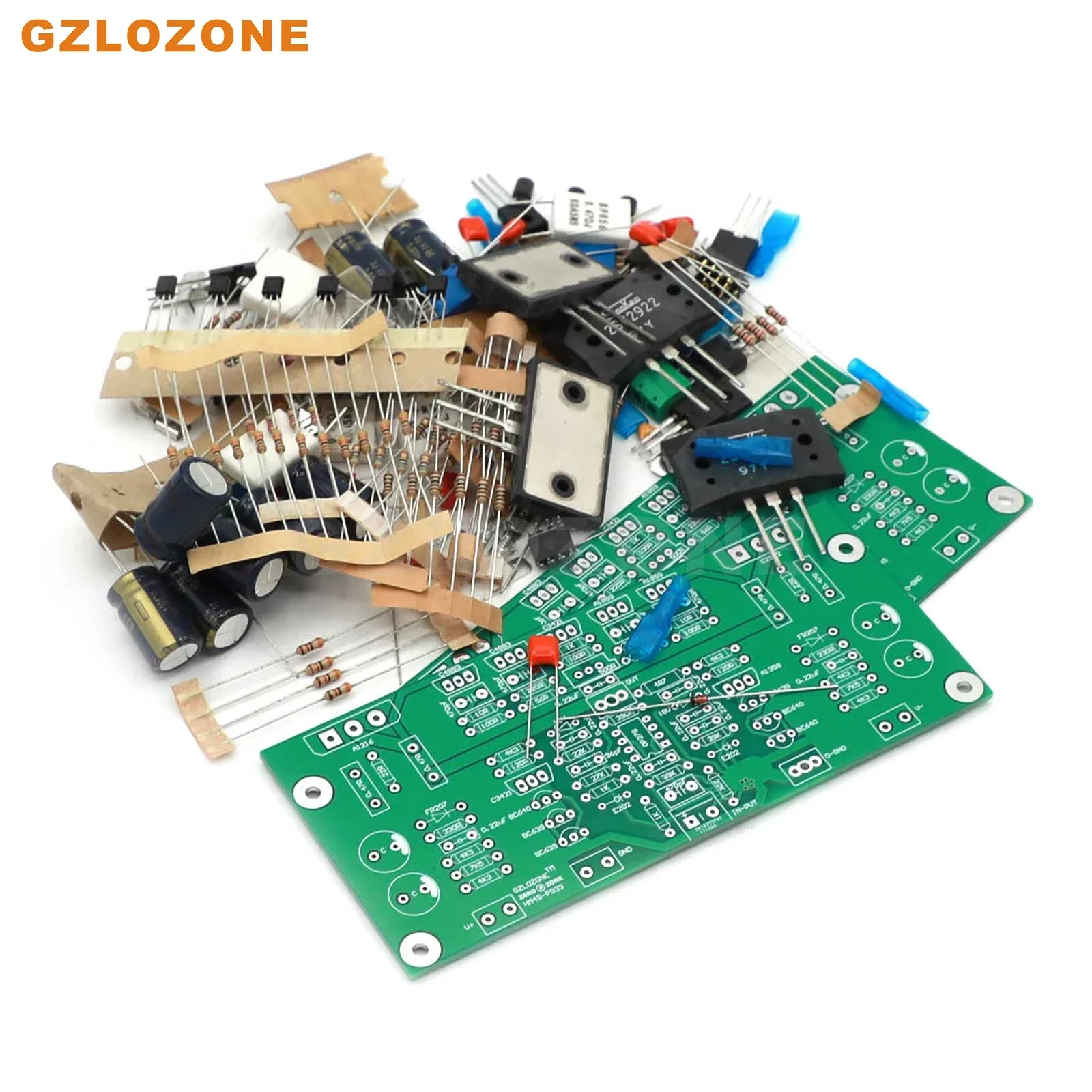 1 Pair HM4S-P933 HIFI 2SA1216 2SC2922 Power Amplifier DIY Kit/Finished Board 150W+150W