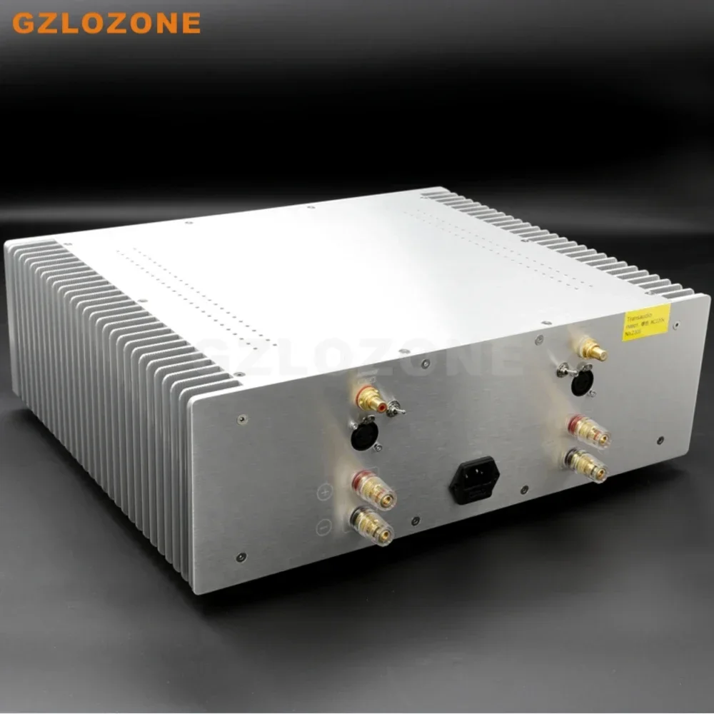 Balanced Version FM801 Circuit HiFi Audiophile Level Dual Channel Pure Power Amplifier Supports XRL Input 250W+250W