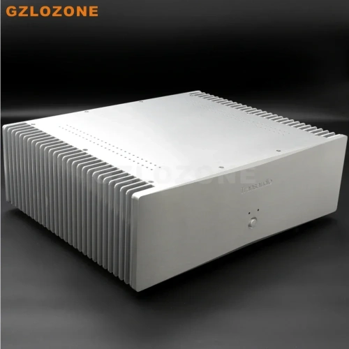 Balanced Version FM801 Circuit HiFi Audiophile Level Dual Channel Pure Power Amplifier Supports XRL Input 250W+250W