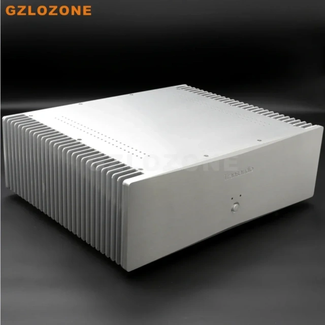 Balanced Version FM801 Circuit HiFi Fever Level Dual Channel Pure Power Amplifier 250W+250W