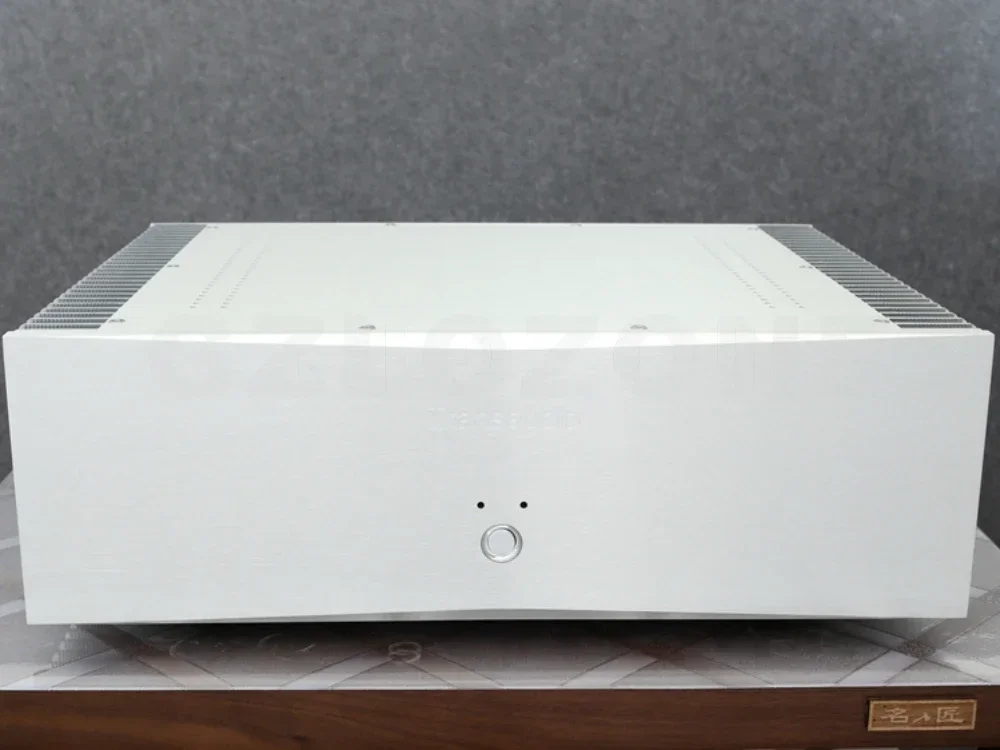 Balanced Version FM801 Circuit HiFi Audiophile Level Dual Channel Pure Power Amplifier Supports XRL Input 250W+250W