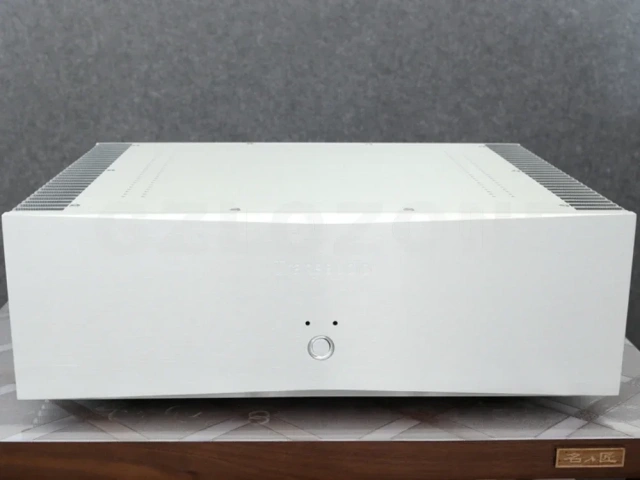 Balanced Version FM801 Circuit HiFi Fever Level Dual Channel Pure Power Amplifier 250W+250W