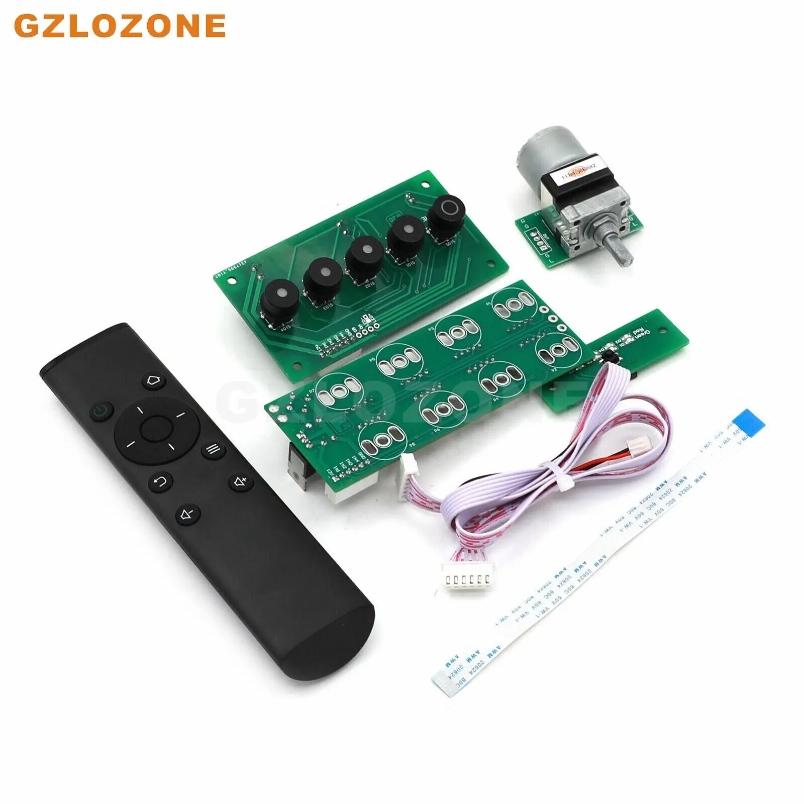 Naim Style Remote Volume Control Board With 4 Way Audio Input Choose ( B6-95)