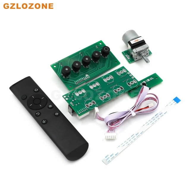 Naim Style Remote Volume Control Board With 4 Way Audio Input Choose ( B6-95)