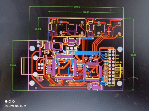 Italian USB asynchronous clock digital interface five LT3042 independent power supply