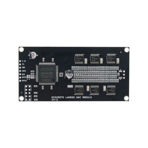XY-2 Discrete Ladder DAC Module R2R DAC Audio Decoder Board 24Bit PCM 384KHz tps