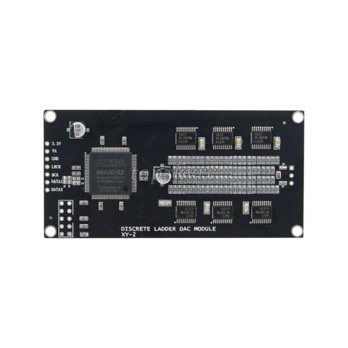 XY-2 Discrete Ladder DAC Module R2R DAC Audio Decoder Board 24Bit PCM 384KHz tps
