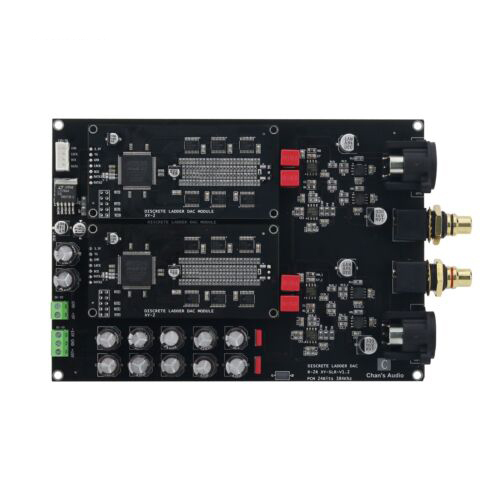 R-2R Decoder Board PCM  24Bit 384Khz DAC Board Discrete Ladder DAC Module