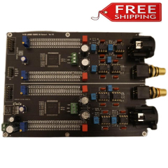 PCM NOS 24Bit 384Khz Decoder Board DAC Module High-Precision Resistance