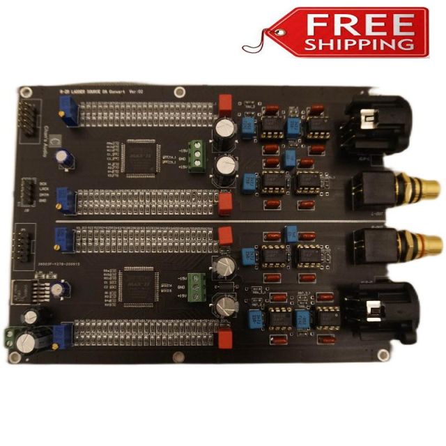 PCM NOS 24Bit 384Khz Decoder Board DAC Module High-Precision Resistance