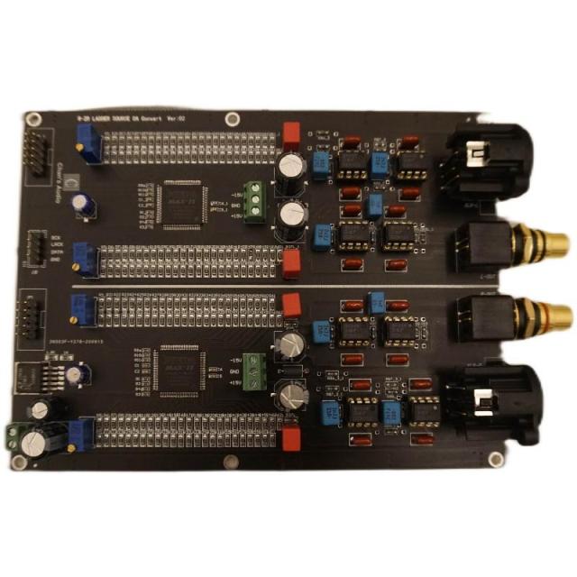 PCM NOS 24Bit 384Khz Decoder Board DAC Module High-Precision Resistance