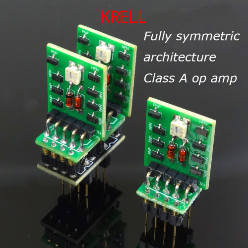 Discrete Dual Op Amp Fully Symmetrical Fully Complementary Circuit Compatible with  the OPA2604 LME49720, Upgrade your Device