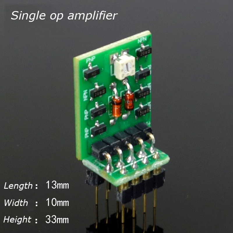 Discrete Dual Op Amp Fully Symmetrical Fully Complementary Circuit Compatible with  the OPA2604 LME49720, Upgrade your Device