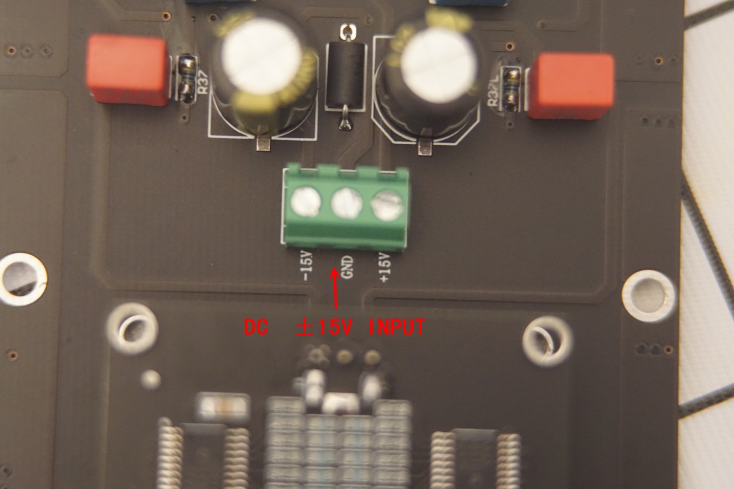 R2R-XY3-V8 Discrete Ladder DAC Module XY-2 Decoder DAC Board R-2R Ladder Source