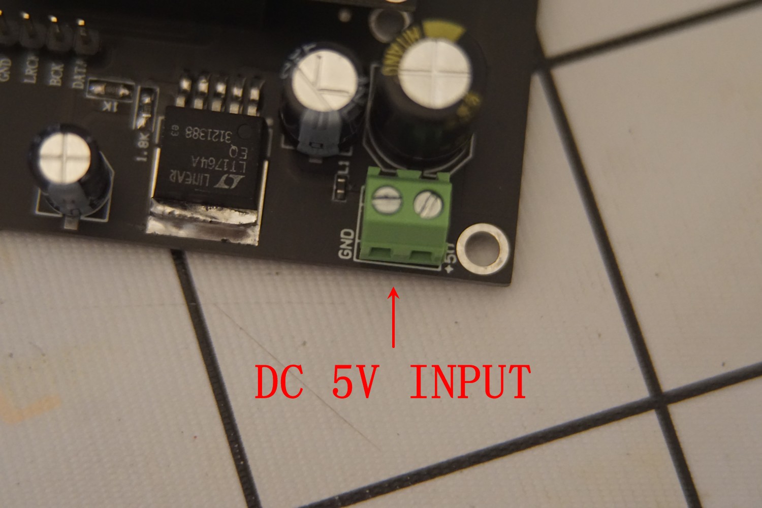 R2R-XY3-V8 Discrete Ladder DAC Module XY-2 Decoder DAC Board R-2R Ladder Source